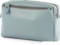 Женская сумка Poshete 886-60071A1-BLU (голубой)