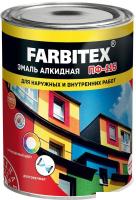 Эмаль Farbitex ПФ-115 0.8 кг (сиреневый)