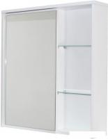 СанитаМебель Шкаф Камелия-07.70 (левый, белый)