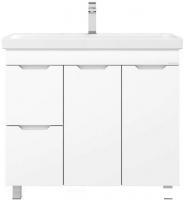 Onika Тумба под умывальник Айленд 90 109030 (с корзиной)