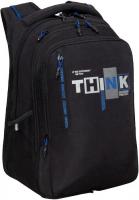 Городской рюкзак Grizzly RU-438-1 (черный/красный)