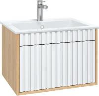 Onika Тумба под умывальник Дайлер 60 106150 (белый/дуб сонома)