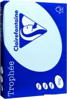 Офисная бумага Clairefontaine Trophee A4 80 г/кв.м 500 л 1798C (голубой)
