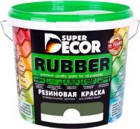 Краска Super Decor Резиновая 12 кг (№14 изумруд)