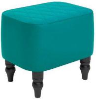Пуфик Mio Tesoro Буно (экокожа/бирюза)