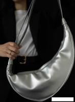 Женская сумка MT.style Niks (серебристый)