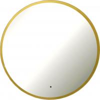 Silver Mirrors Зеркало Monaco Gold D77 LED-00002766