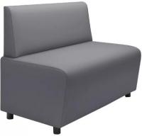 Диван Mio Tesoro Бафф (экокожа/серый)