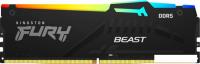 Оперативная память Kingston FURY Beast RGB 16ГБ DDR5 6800 МГц KF568C34BBEA-16