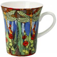 Кружка Goebel Artis Orbis Louis Comfort Tiffany Стрекозы 67-003-08-1