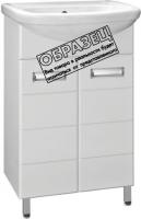 Style Line Тумба под умывальник Ирис 50 (для квадратной раковины)