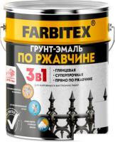 Грунт-эмаль Farbitex По ржавчине 3в1 5 кг (синий)