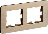 Рамка IEK Brite BR-M22-M-21-K37