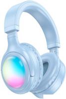 Наушники Hoco W48 (голубой)