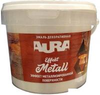 Эмаль Aura Dekor Effekt Metall (0.8кг, перламутр)