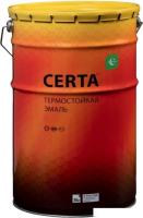 Краска Certa Термостойкая 9004 700С 25 кг (черный)