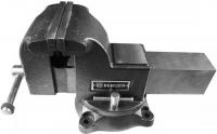 Тиски Berger Чугун. поворотные с трубным зажимом и наковальней 100мм BG1336