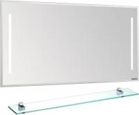 Акватон Зеркало Отель 127 с полкой 1A1078K0OT010