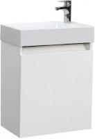 Belux Тумба с умывальником Темпо НП 50 (1, белый глянец)