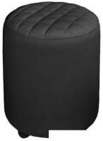 Пуфик Mio Tesoro Йокки (иск.кожа/черный)