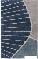 Ковер для жилой комнаты Tkano Terra Rice plantation TK22-DR0011 (серый)