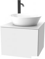 ЗОВ Тумба под умывальник Кито 40 K40LW0MWMC-LDSPWС1 (белый матовый)