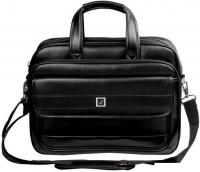 Мужская сумка BRAUBERG Dandy 240511 (черный)
