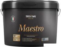 Краска Ticiana Deluxe Maestro перламутр 2.2 л (серебристый)