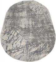 Ковер для жилой комнаты Bossan Rome B203A-AGRI-BEJ-OVAL (2x2.9)