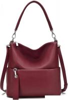 Женская сумка Mironpan 6011 (темно-красный)
