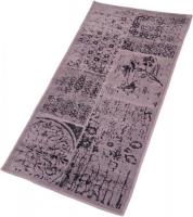 Ковер для жилой комнаты Karven Nostalji 80x150 KV 030 (Mor/фиолетовый)