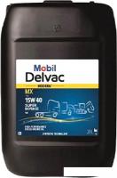 Моторное масло Mobil Delvac Modern 15W-40 Super Defense V4 20л