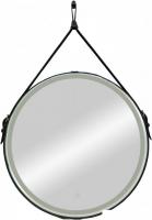 Континент Зеркало Millenium Black Led D 80 (черный)