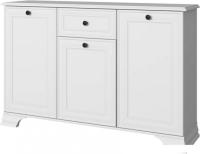 Тумба Anrex Tiffany 3D1S (белый)