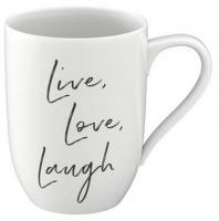 Кружка Villeroy & Boch Live Love Laugh 10-1621-9659