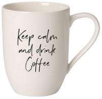 Кружка Villeroy & Boch Keep Calm and Drink Coffee 10-1621-9652