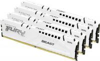 Оперативная память Kingston FURY Beast 4x16ГБ DDR5 5200 МГц KF552C40BWK4-64