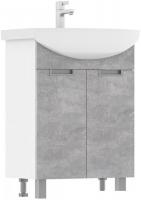 Volna Тумба под умывальник Vario Z 60.2D Балтика (бетон, напольная)