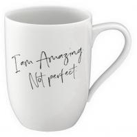 Кружка Villeroy & Boch I Am Amazing. Not Perfect 10-1621-9655