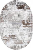 Ковер для жилой комнаты Merinos Nora O1713-080-OVAL (0.8x1.5)