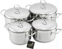 Набор кастрюль Кухар Лотос Классика КЛ1-004М