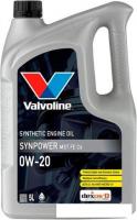 Моторное масло Valvoline SynPower MST FE C6 0W-20 5л