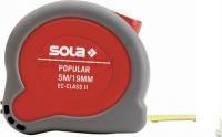 Рулетка Sola Popular (5м)