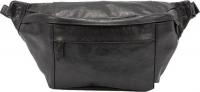 Сумка на пояс Francesco Molinary 949-024-BLK (черный)