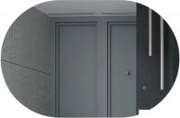 Алмаз-Люкс Зеркало Seoul 8050s-6 (с подсветкой)