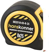 Рулетка Hanskonner HK2010-03-8-25