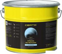 Краска Certa По металлу 3в1 RAL9005 10 кг (черный)