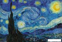 Картина Stamprint Звездная ночь В. ван Гог PT004 (80x120)