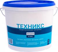 Краска Техникс Фасад Ф-2002 P 7 кг (белый)