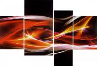 Модульная картина Декарт 8Л2566